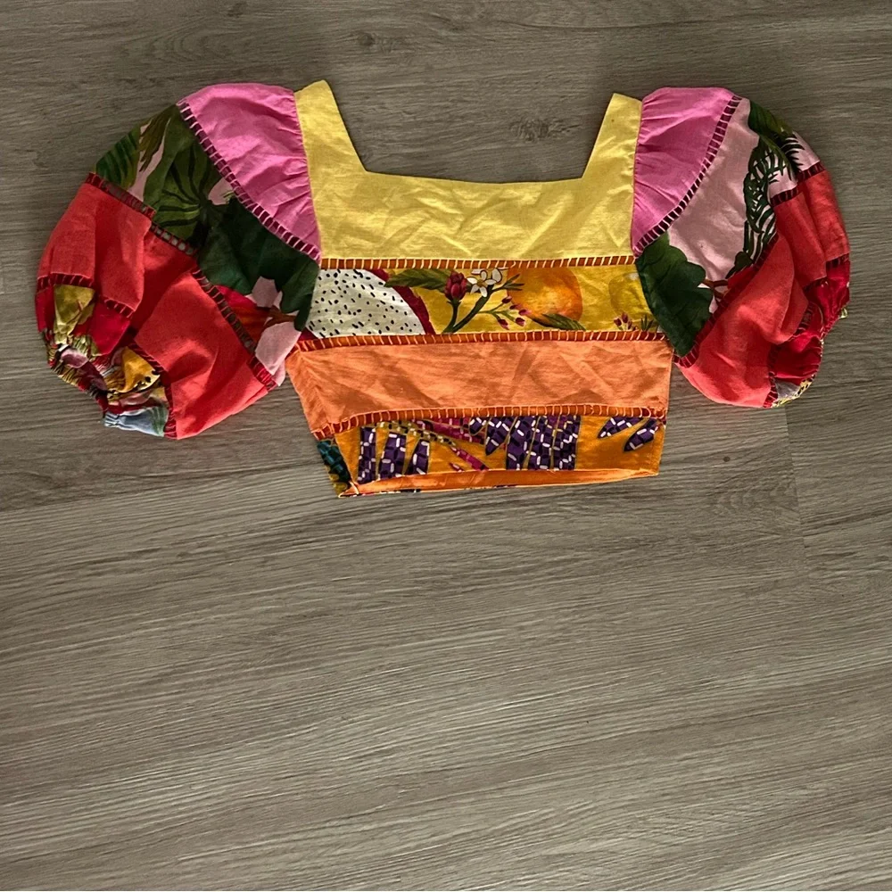 FARM Rio crop top - Picture 3 of 3